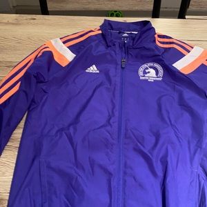 Boston Athletic Association Boston Marathon 2015 Jacket XS